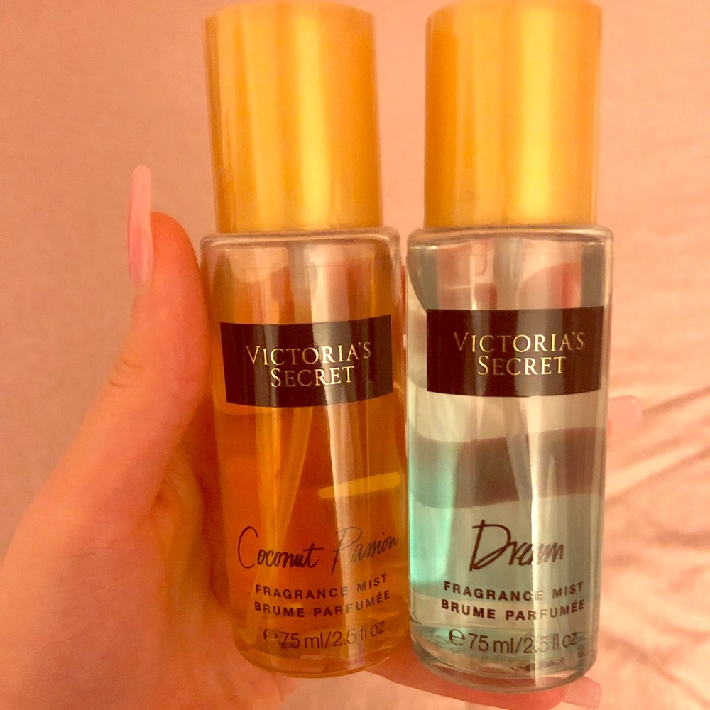 Victoria’s Secret travel size fragrance mists